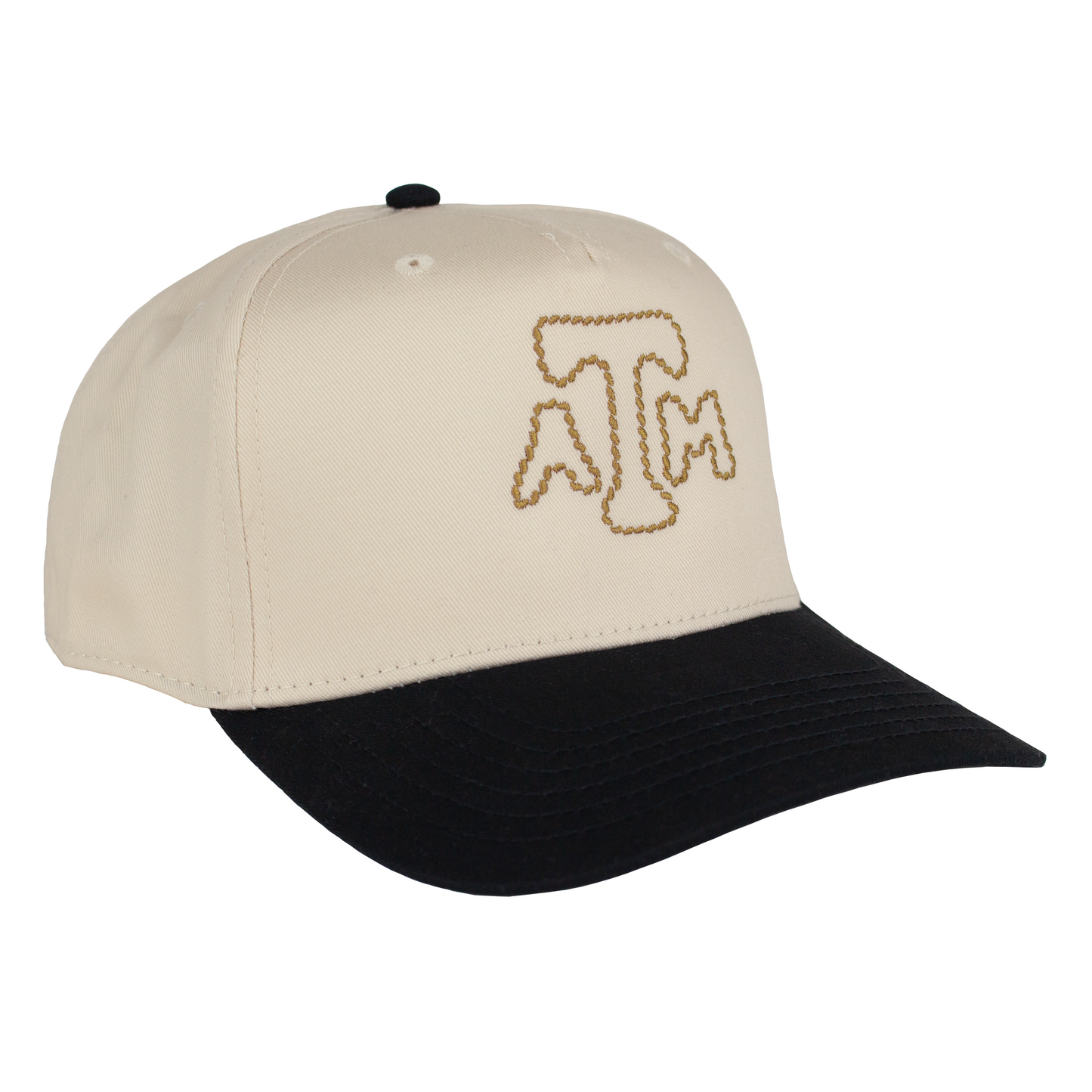 lassoed logo (College Station) - 5-panel hat