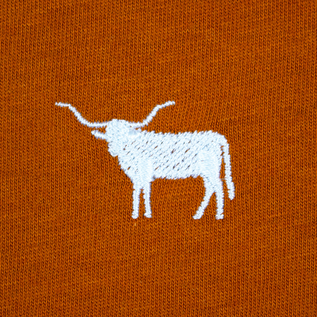 little longhorn - simple tee