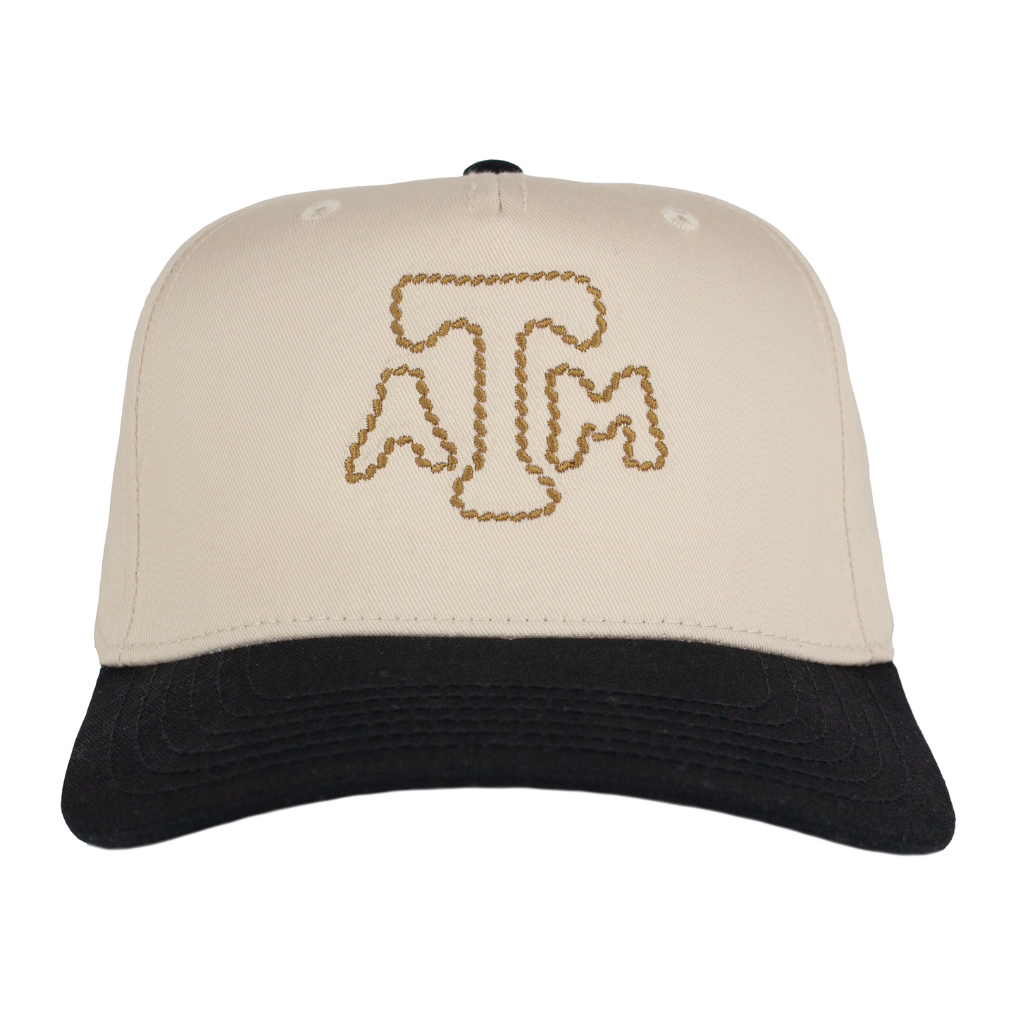 lassoed logo (College Station) - 5-panel hat