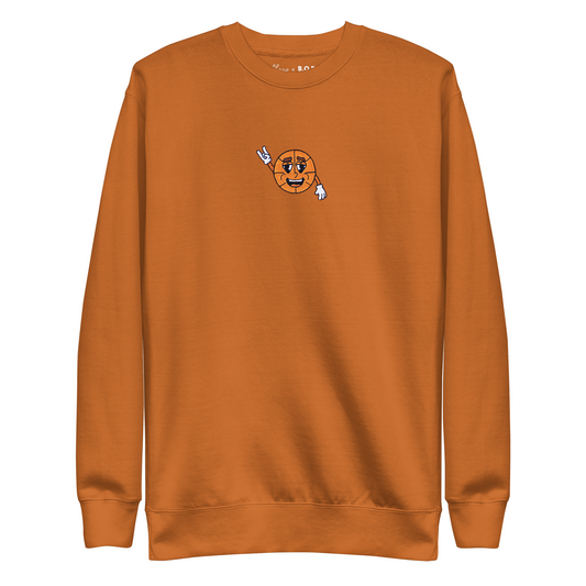 Big On Basketball - sweatshirt