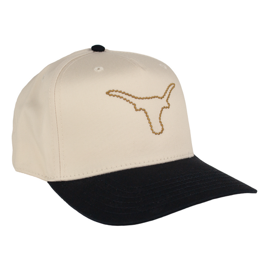 lassoed logo (Austin) - 5-panel hat