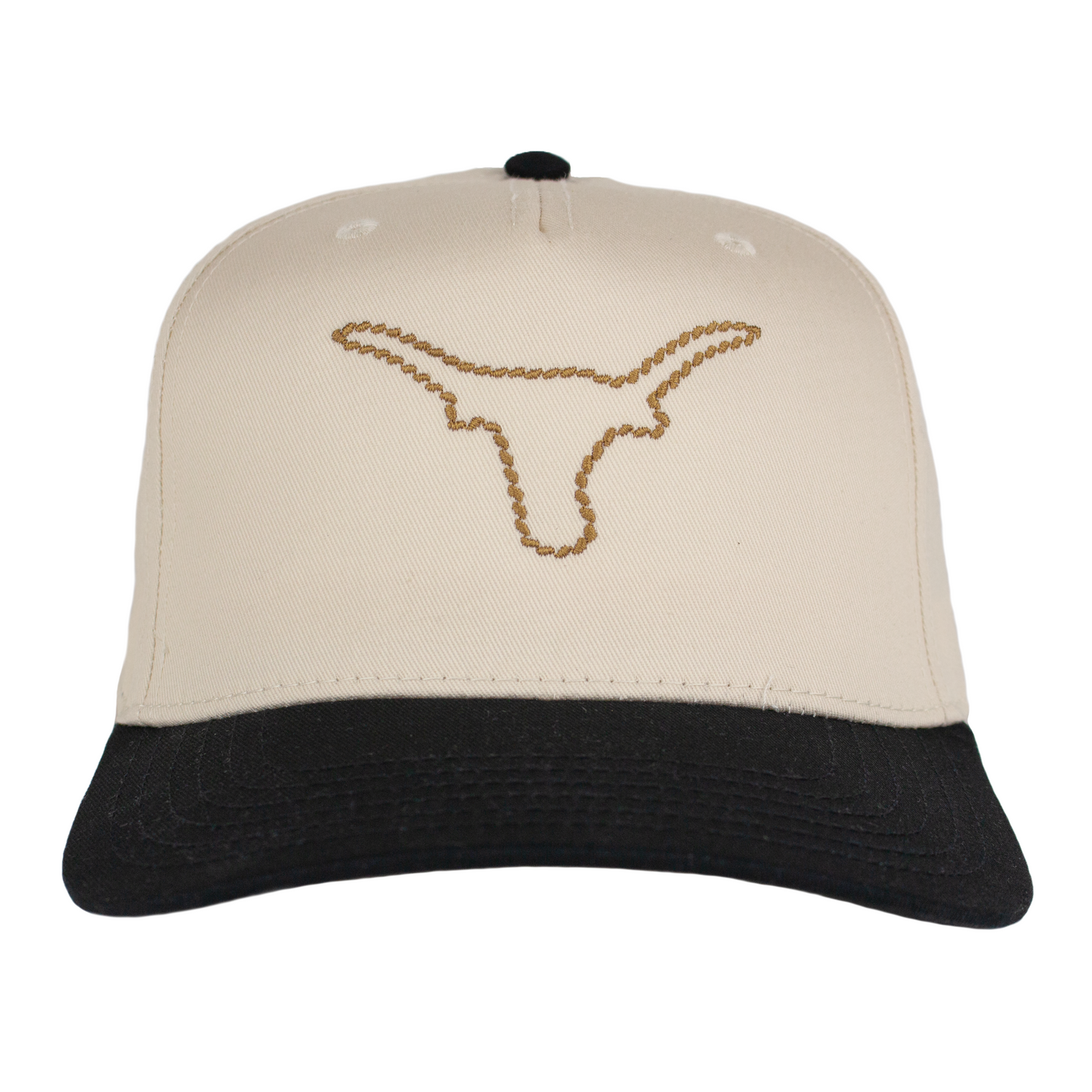 lassoed logo (Austin) - 5-panel hat