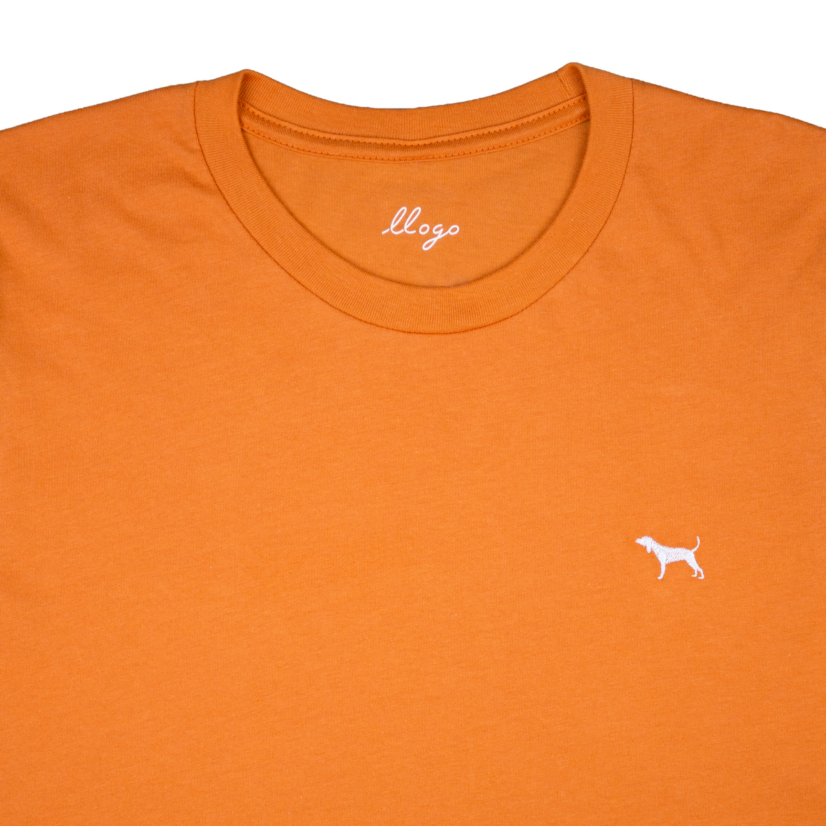 little bluetick coonhound - simple tee