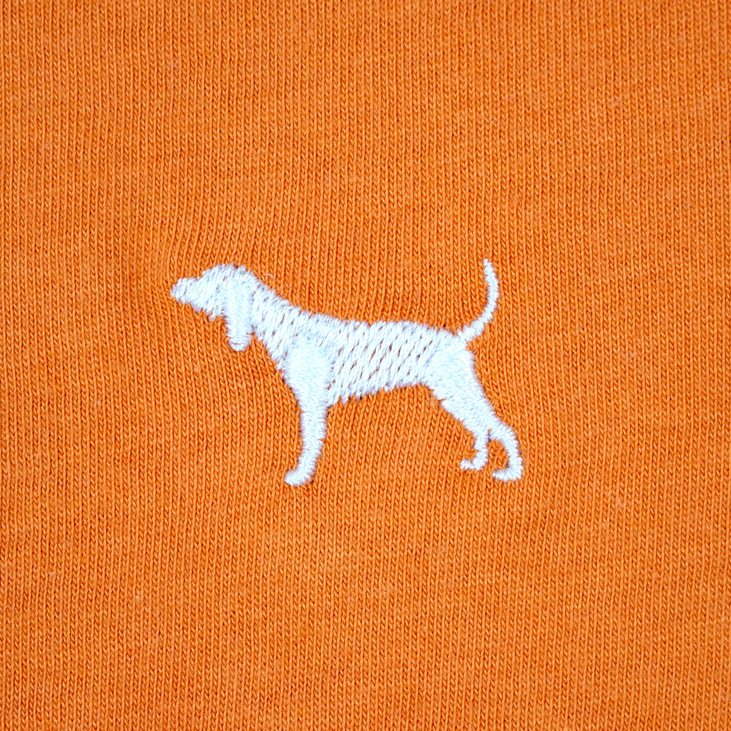 little bluetick coonhound - simple tee