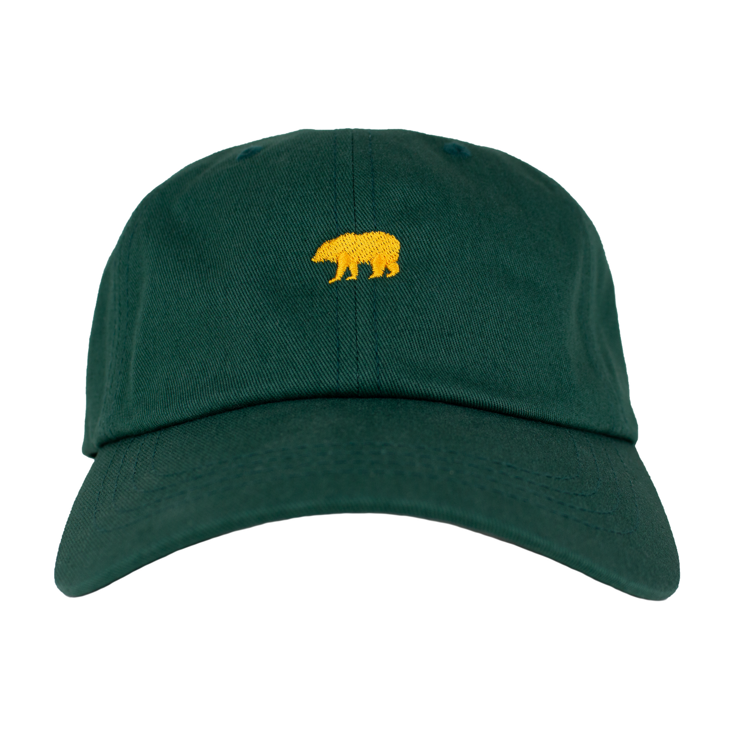 little bear dad hat