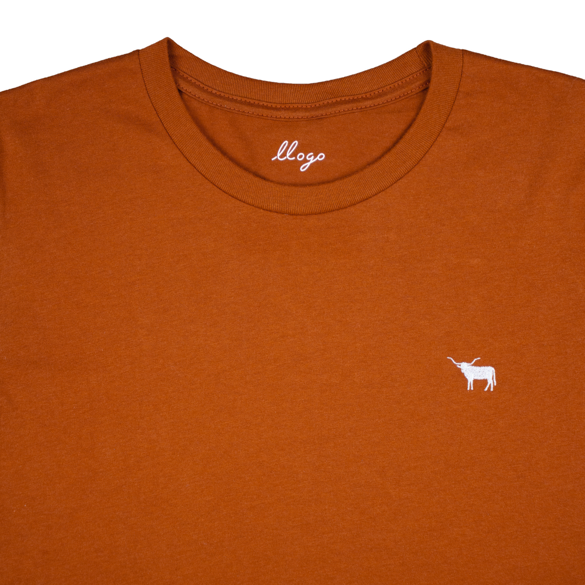 little longhorn - simple tee