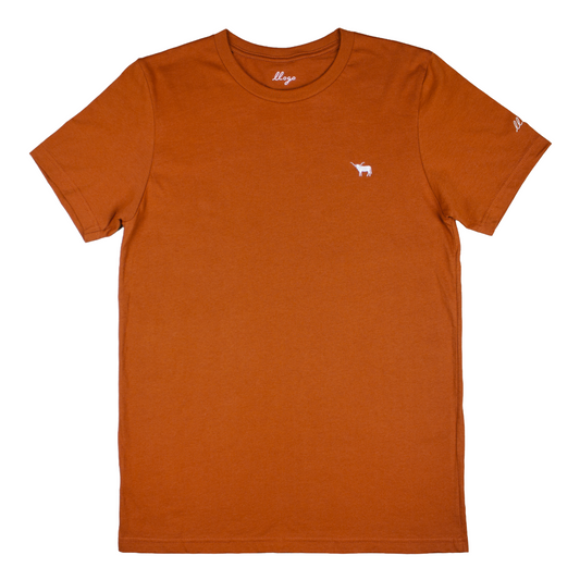 little longhorn - simple tee