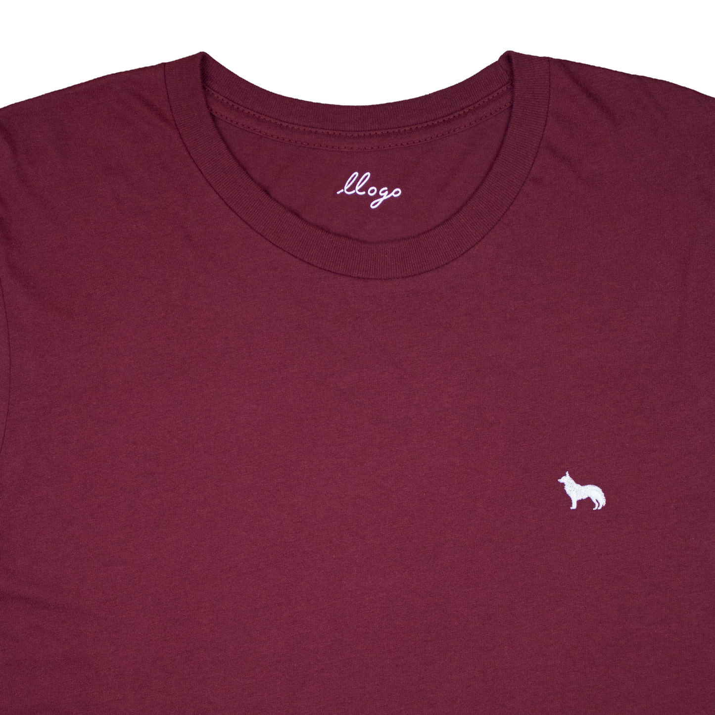 little collie - simple tee