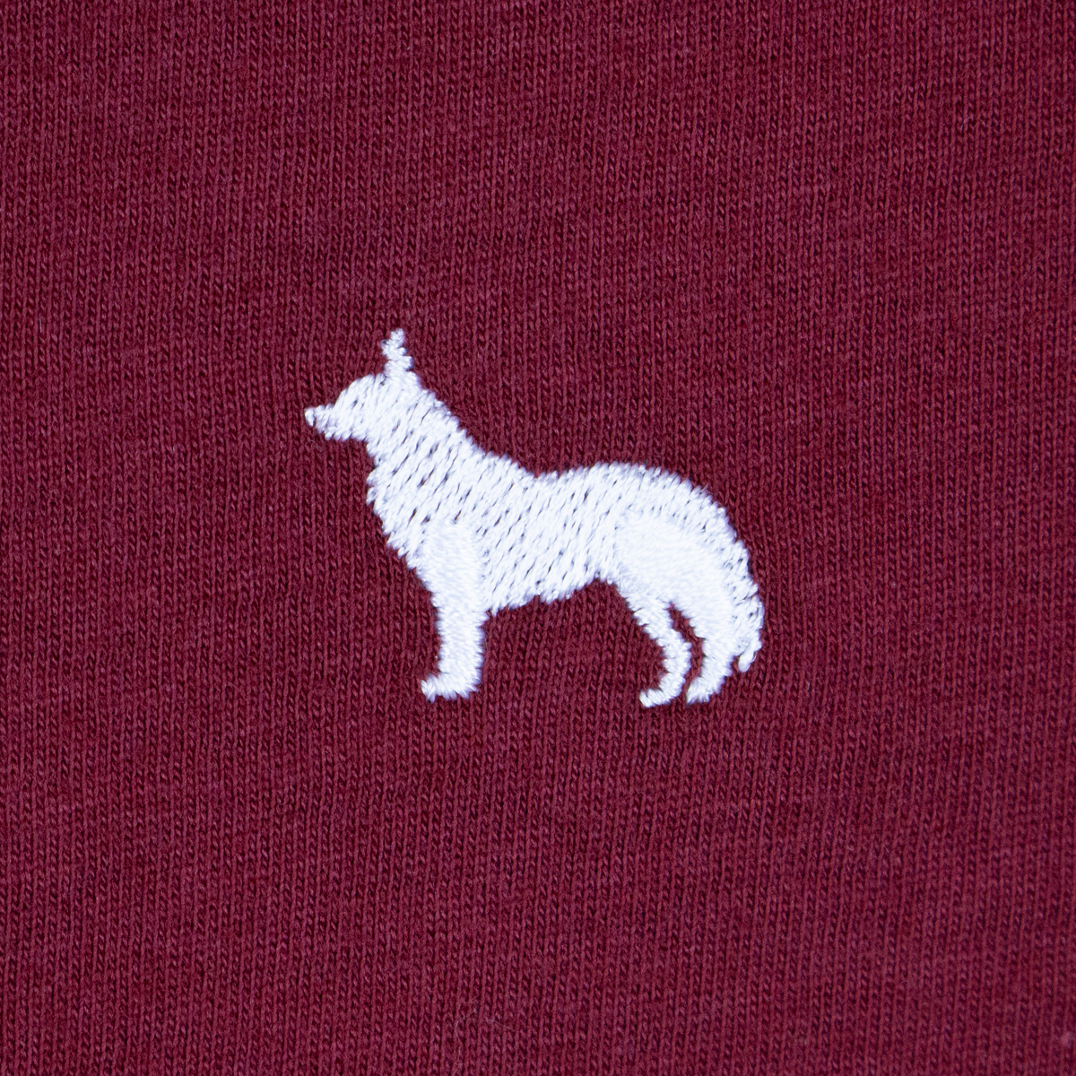 little collie - simple tee