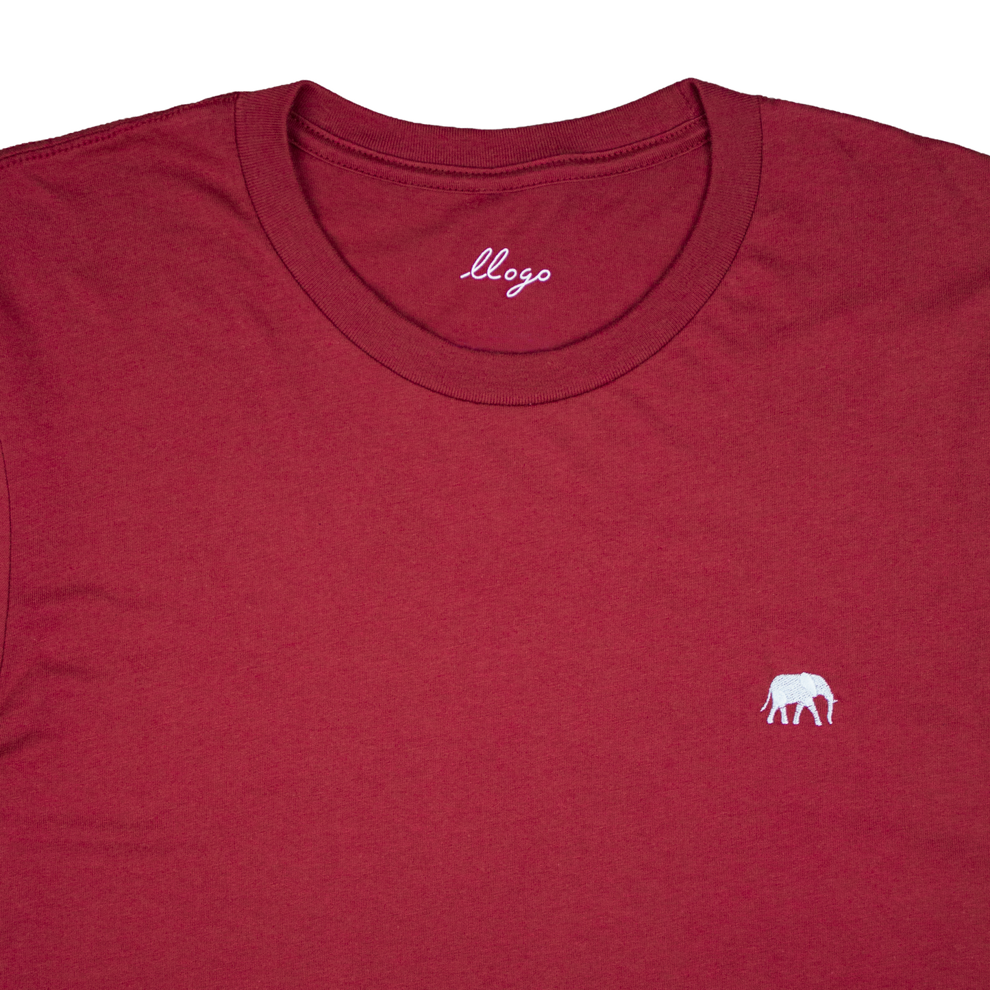 little elephant - simple tee
