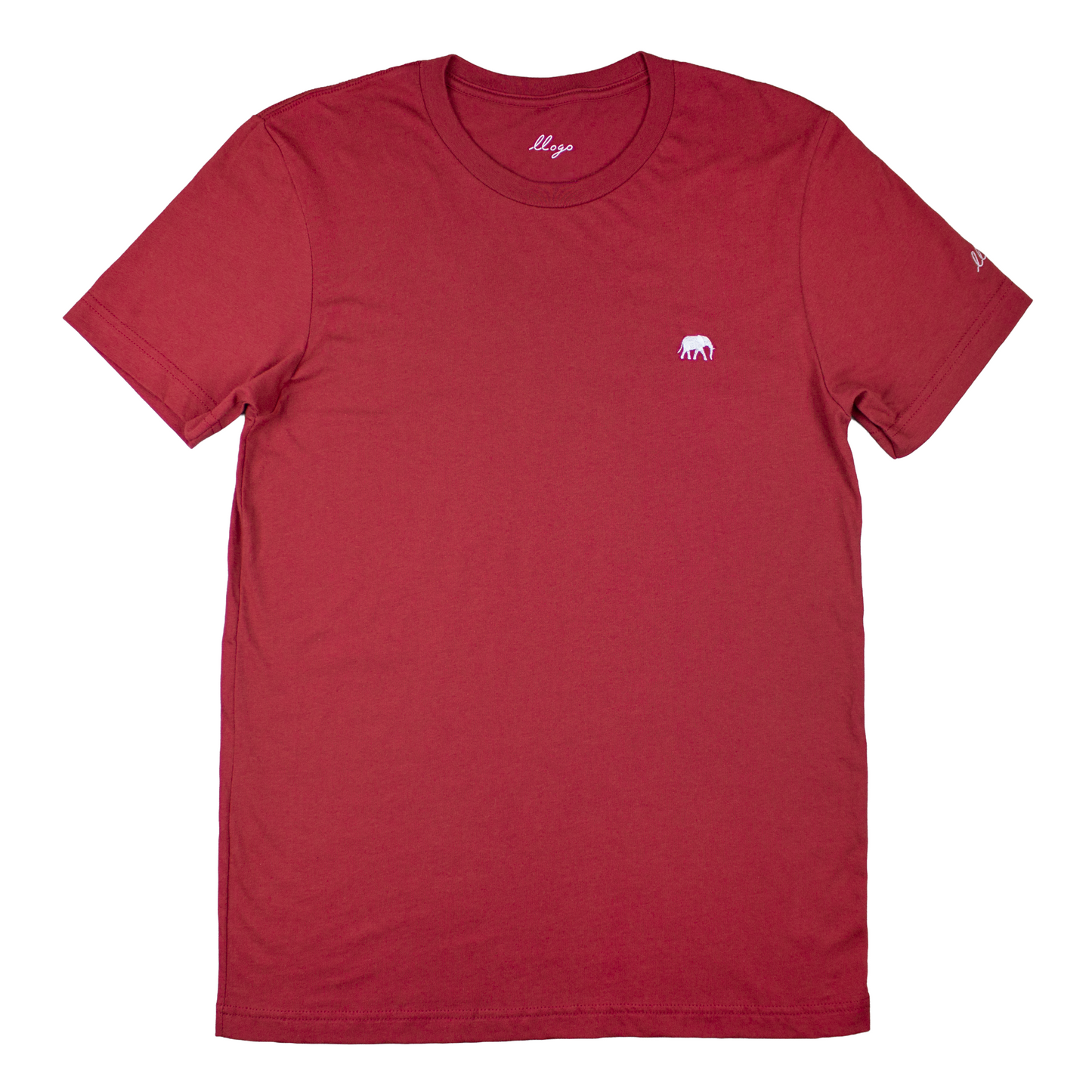 little elephant - simple tee