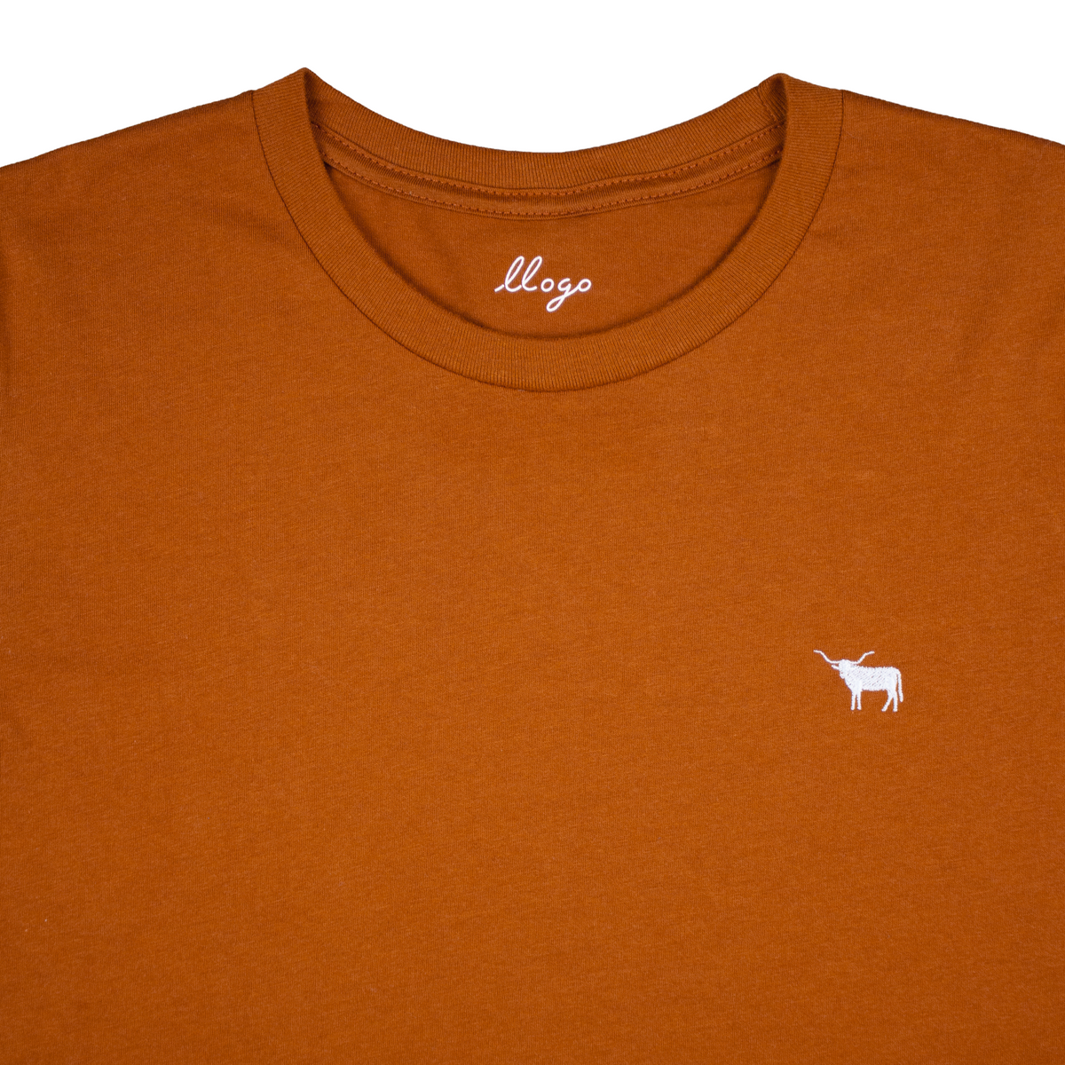 little longhorn - simple tee