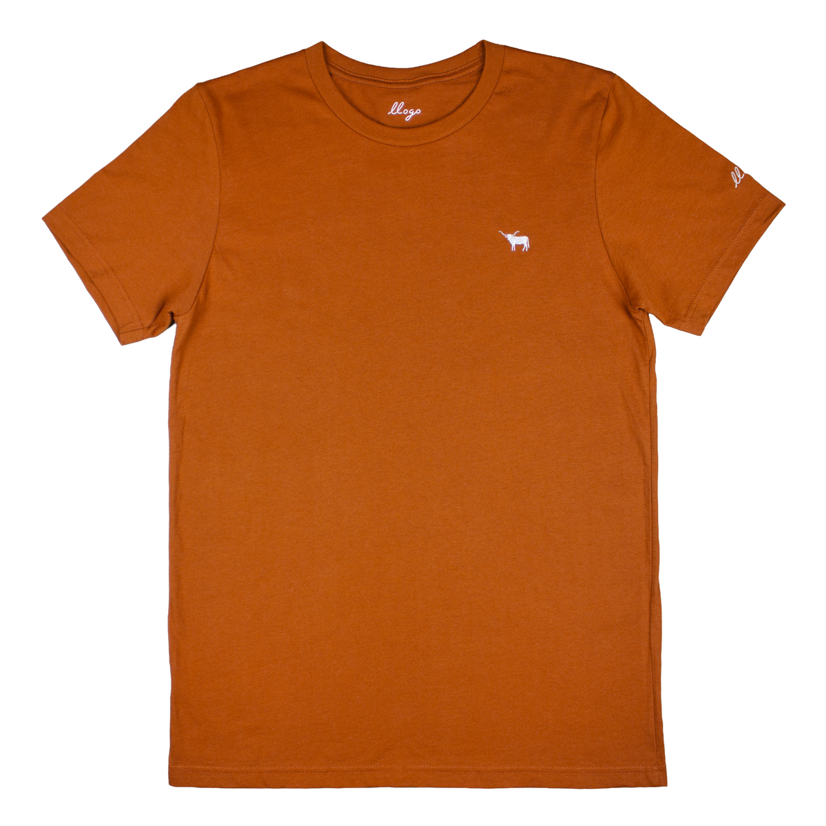 little longhorn - simple tee
