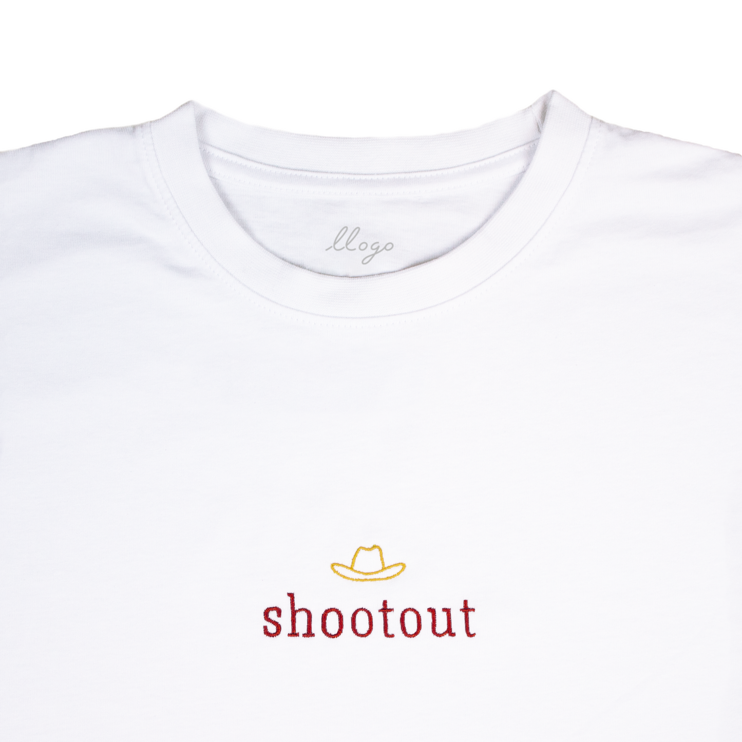 shootout shirt - crimson