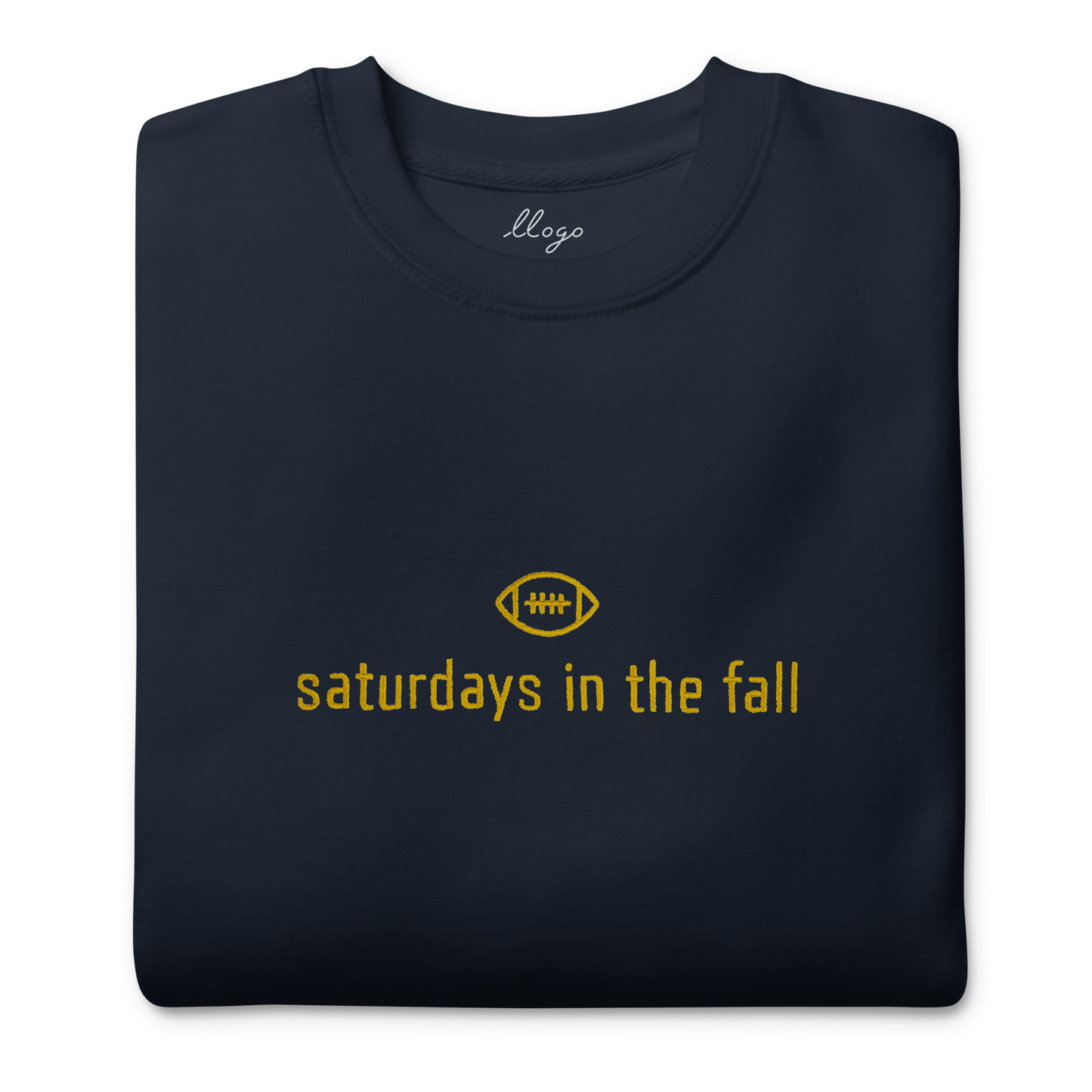 maize and blue - saturdays in the fall