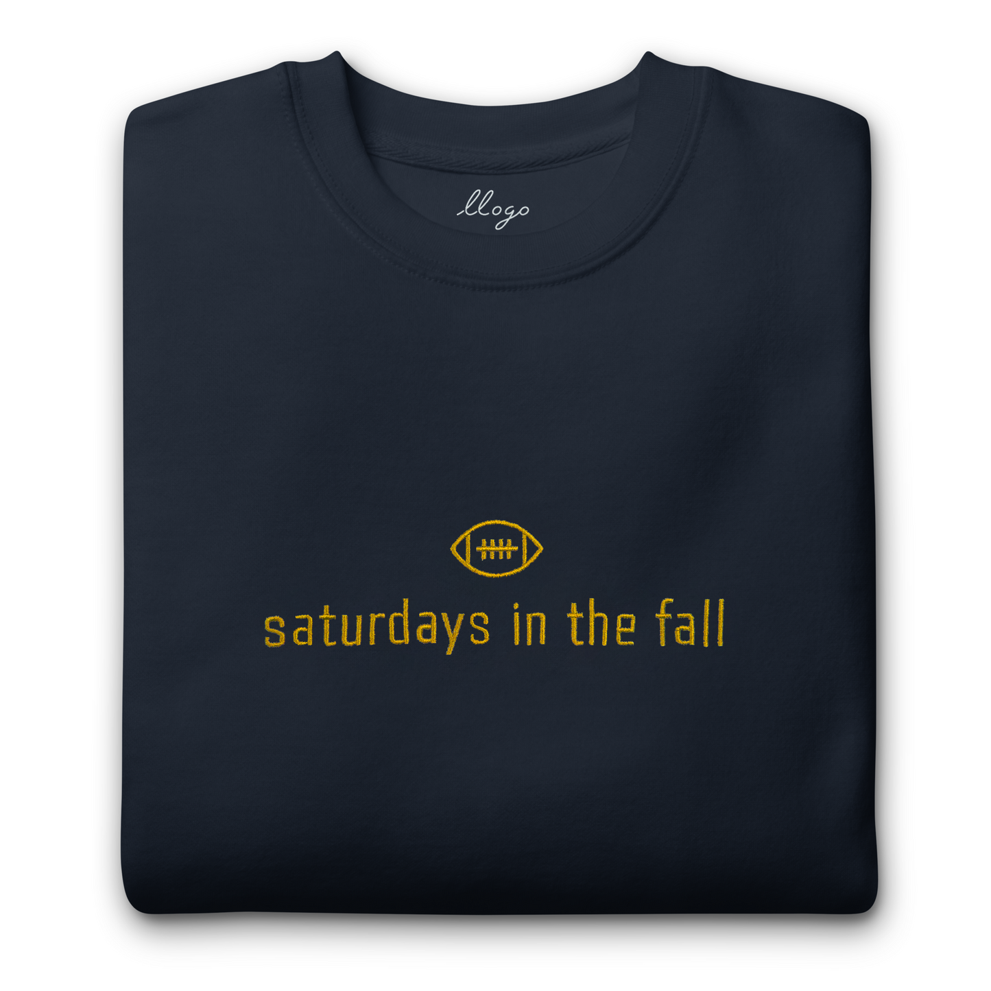 maize and blue - saturdays in the fall